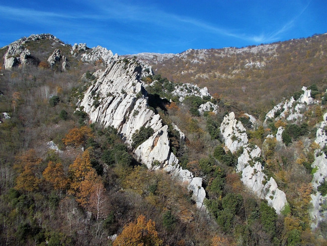 Am Monte Carmo Ligurien